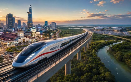 Tuyến metro gần 4 tỷ USD, dài hơn 54 km kết nối Bến Thành - Cần Giờ của tỷ phú Phạm Nhật Vượng có diễn biến mới