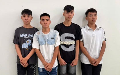 Khởi tố 6 thanh niên đánh người bằng hung khí trên vỉa hè gần bờ hồ ở TP.HCM