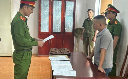 Quyết định bắt tạm giam quản lý quán cà phê Nguyễn Văn Quân SN 1984