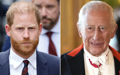 Harry "ngoảnh mặt làm ngơ" sau tuyên bố của Vua Charles