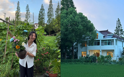Chuyển ra ngoại thành thuê nhà 10 năm: Vợ chồng tiết kiệm 116 triệu/ năm, ăn rau sạch tự trồng, vào thành phố chỉ mất 10 phút
