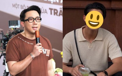 Phim Tết của Trấn Thành lộ diện nam chính thứ 2: Đôi mắt ướt đẹp mê hồn, tình tin đồn của nửa showbiz