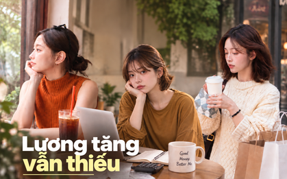 Từng sống ổn với 12 triệu/tháng, đến khi kiếm 25 triệu lại thấy thiếu: Tôi mới hiểu mức sống có thể “ăn” hết mọi lần tăng lương