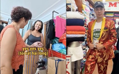 Khách Tây kinh ngạc về các tiệm may thần tốc ở Việt Nam, khen 'như làm ảo thuật'