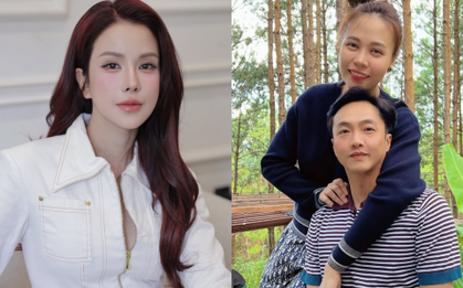 Bị nói nhìn Đàm Thu Trang mà học hỏi, Diệp Lâm Anh: "Khi nào Đức Phạm bằng 1/10 của anh Cường Đô La thì hãy nói"