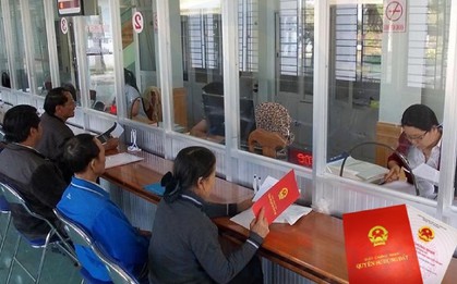 Tất cả người dân có sổ đỏ chú ý quy định phạt đến 100 triệu đồng