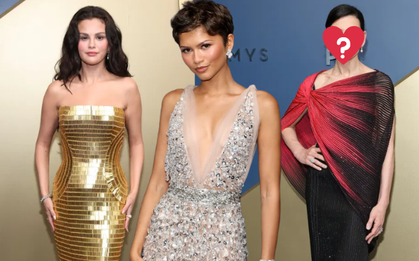 Lễ trao giải Emmy 2026: Selena Gomez đọ sắc ác liệt với vợ "Người Nhện", 1 minh tinh diện thiết kế Việt lên siêu thảm xanh