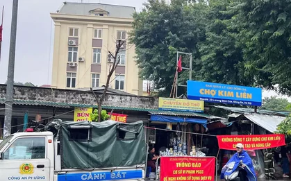 Chợ lâu đời ở Hà Nội đóng cửa sau 34 năm