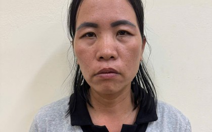 Bắt giữ Nguyễn Thị Hoài SN 1982