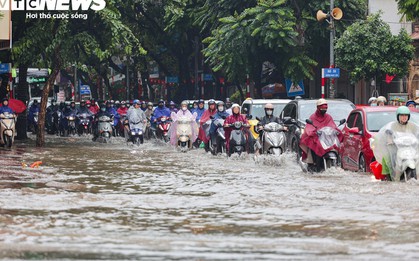 Tin mới nhất về đợt mưa to đến rất to ở Bắc Bộ