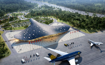 Việt Nam sắp có một siêu công trình VIP quy mô 8.500 m2, do kiến trúc sư người Ý thiết kế