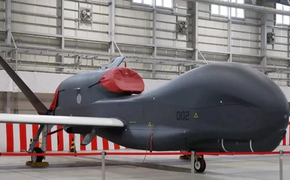 "Mắt thần" Global Hawk của Nhật Bản mất liên lạc, nghi rơi xuống biển