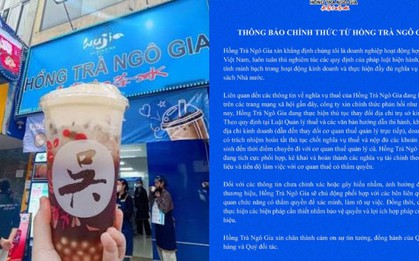 Hồng Trà Ngô Gia lên tiếng về thông tin đang lan truyền trên MXH