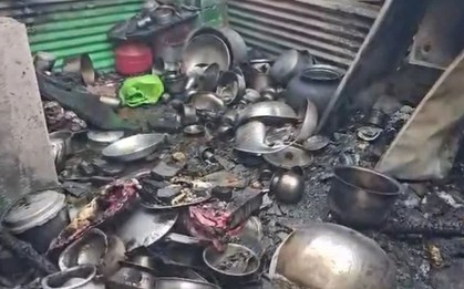 Tủ lạnh bất ngờ phát nổ, 4 người tử vong, 2 người bị thương