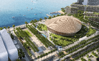 Sun Group sắp hoàn thành 1 công trình "lớn bậc nhất Việt Nam": Sàn rộng hơn 54.000m2, gồm 6 tầng nổi và 1 tầng hầm, bao quanh có 50 trụ cột mang truyền thuyết đặc biệt của người Việt