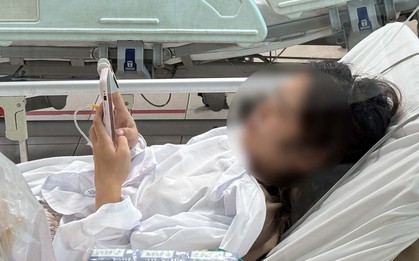 Cháy nhà 5 người chết ở Hà Nội: Người phụ nữ quấn chăn nhảy từ tầng 4 thoát nạn