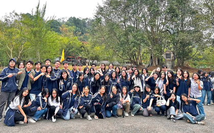 Một lớp chuyên có 24 học bổng du học, 2 giải quốc tế, 13 giải quốc gia