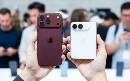 Tặng “táo” kiểu này ai mà chẳng thích: iPhone 18 Pro Max đỏ quá sang, “táo gập” Duo lại xịn khỏi bàn!