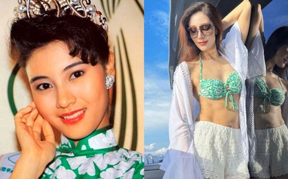 "Hoa hậu đẹp nhất Hong Kong" rời showbiz làm dâu hào môn, U60 vẫn đẹp gợi cảm