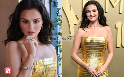 Selena Gomez và dàn sao chứng minh: Vì sao phải makeup "quá tay" khi lên thảm đỏ