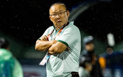 Ông Park Hang-seo lại nổi giận ở Thái Lan
