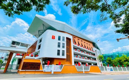 Không đùa đâu, trường Tiểu học Chu Văn An mới toanh ở Hà Nội đẹp thật!