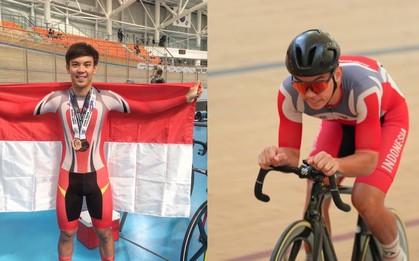 Được tuyển thẳng làm cảnh sát, tay đua Indonesia săn huy chương ASIAD 2026