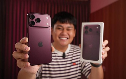 Cận cảnh mở hộp iPhone 18 Pro và Pro Max trước ngày lên kệ tại Việt Nam