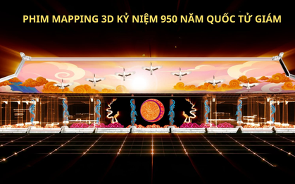Văn Miếu - Quốc Tử Giám sắp có 3D Mapping, chỉ diễn ra 1 đêm