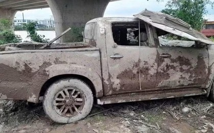Vụ phát hiện xương người trong xe bán tải nằm dưới kênh: Từng có người đăng lên mạng truy tìm chiếc xe