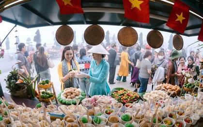 Ưu đãi đến 40% giá vé, núi Bà Đen hút khách với chợ lá và lễ hội nông sản tại Tây Ninh