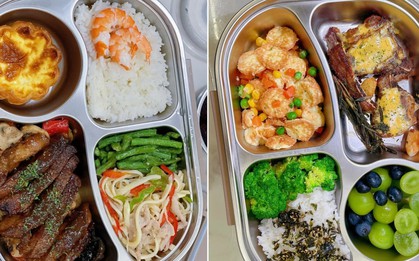 Hộp cơm của bà mẹ sáng nào cũng dạy nấu ăn cho con trai cấp 2