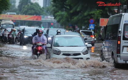Nhiều tỉnh, thành sẽ có mưa to đến rất to trong 2 ngày tới
