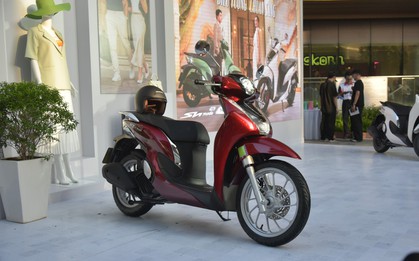 Honda Sh Mode 2026 ra mắt Việt Nam: Giá từ gần 61 triệu đồng, màn hình mới, động cơ ‘sạch’ hơn, thêm tính năng an toàn