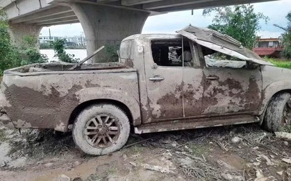 Vụ phát hiện bộ xương người trong xe bán tải dưới kênh: Hé lộ người mất tích khi đi thu nợ
