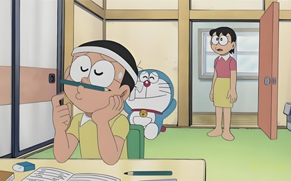 Thu nhập của Nobita khi trưởng thành
