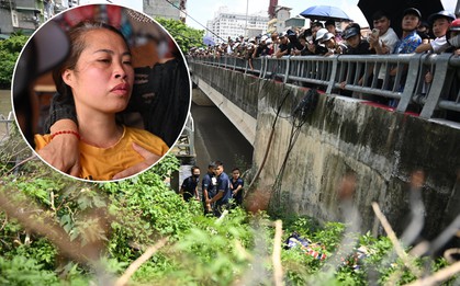 Không có phép màu nào xảy ra: Đã tìm thấy nam sinh viên Hà Nội mất tích khi đi qua đường ngập sâu, mẹ khóc ngất khi nhận tin dữ