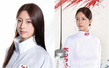 “Nữ thần” đấu kiếm Hàn Quốc: Đẹp như idol Kpop, 20 tuổi đã vô địch World Cup