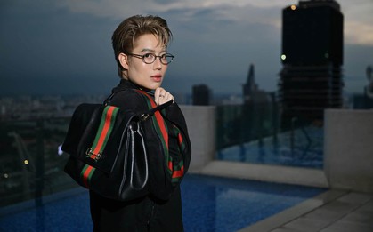 Huy Forum xuất hiện tại sự kiện Gucci Primavera Party: Dấu ấn mới trong hành trình xây dựng hình ảnh cá nhân