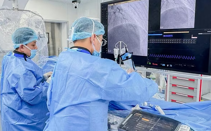 Chạy đua với thời gian, cứu sống 2 bệnh nhân nhồi máu cơ tim tại Phú Quốc