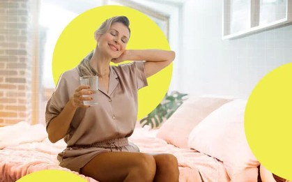 Vì sao nên bổ sung nước sau khi thức dậy?