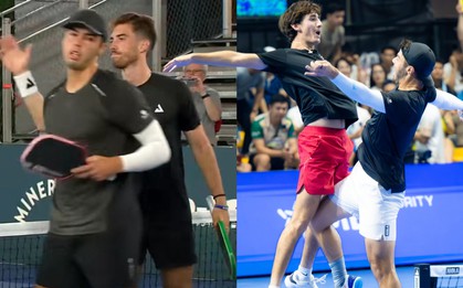 Không có Tardio, Ben Johns còn đáng sợ ở nội dung đôi nam pickleball?