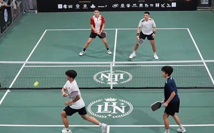 Minh Tít - Xuân Đức khiến Hoàng Nam - Linh Giang chưa thể vô địch cùng nhau sau khi tái hợp