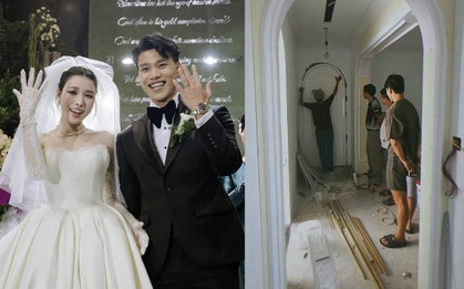 Văn Thanh và Trần Bích Hạnh xây nhà mới