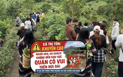 Đồi Chú Mừng, quán Cô Vui được cả miền Tây kéo đến dịp lễ nhưng chính quyền địa phương vừa khuyến cáo nên tránh, vì sao?