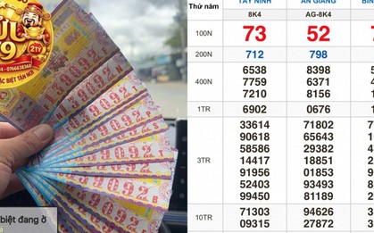 Mua 14 tờ vé số ế sát giờ quay thưởng, người đàn ông 40 tuổi nhận tin ngỡ ngàng