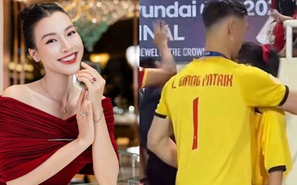 Động thái mới nhất của MC Hoàng Oanh, nhắc thẳng thủ môn Lê Giang Patrik
