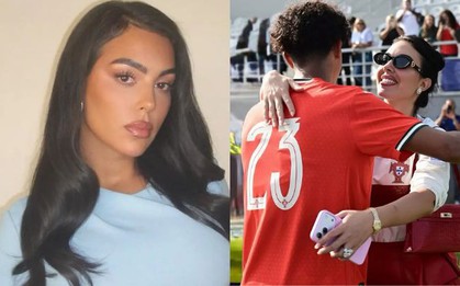 Con trai Ronaldo khiến Georgina ngỡ ngàng giữa chuyên cơ riêng, một câu nói hé lộ mối quan hệ mẹ và con chồng trong gia đình Ronaldo