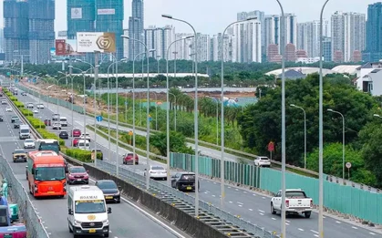 Sẽ 'đóng' một chiều cao tốc Long Thành khi phương tiện về TPHCM tăng đột biến