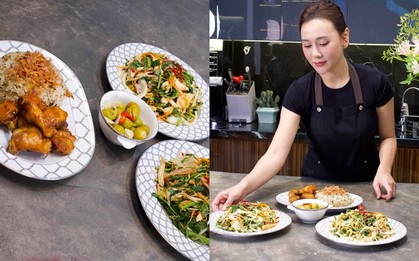 Cơm nhà ngày lễ của Phương Oanh